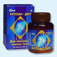 Хитозан-диет капсулы 300 мг, 90 шт - Черемушки